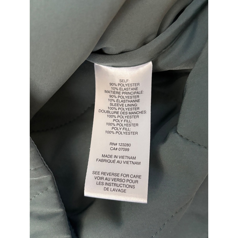 NWT Travis Mathew Men Large Come What May Green Quilted Bomber Jacket $ 189.00 - Picture 8 of 10
